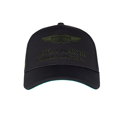 Aston Martin Cognizant F1 2022 Lifestyle Hat Black
