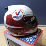 BrandArt Kyle Larson 2021 Valvoline Mini Size Replica Helmet