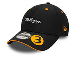 McLaren F1 New Era 9Forty Daniel Ricciardo Special Edition Monaco GP Hat Black