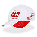 AlphaTauri Scuderia F1 2022 Special Edition Austrian GP Hat White