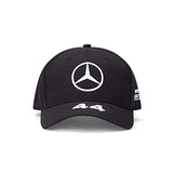 Mercedes Benz AMG Petronas F1 2021 Lewis Hamilton Baseball Hat Black/White