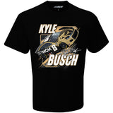 Kyle Busch 2023 #8 MGM Adult Nascar 2023 Black Blister T-Shirt