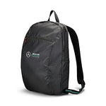 Mercedes AMG Petronas Formula One Team - Official Formula 1 Merchandise - Packable Bag - Black - One Size
