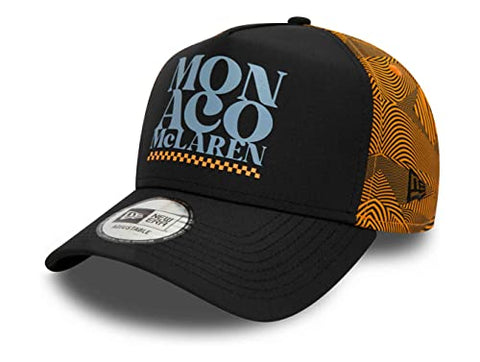 McLaren F1 New Era Special Edition Monaco Eframe Trucker Hat
