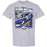 Kyle Busch #8 2023 NASCAR Auto Club Speedway at Fontana 02.26.2023 Win T-Shirt