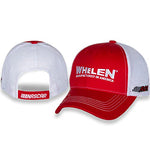Sheldon Creed #2 2022 Whelen Red Sponsor White Trucker Mesh Adjustable Hat/Cap