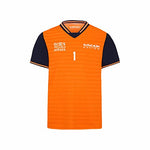 Red Bull Racing - Official Formula 1 Merchandise - Max Verstappen Sportswear T-Shirt - Men - Orange - M