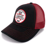Checkered Flag Hendrick 269 Team Wins NASCAR Cup Series Record Snapback Mesh Hat Red