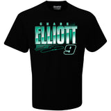Chase Elliott #9 UniFirst Scheme NASCAR 2 Spot Black Shirt
