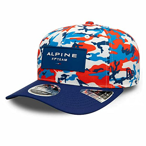 Alpine Racing F1 New Era 9fifty 2022 Special Edition France GP Baseball Hat Multicoloured