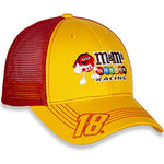 Checkered Flag Sports NASCAR 2022 Vintage Sponsor Trucker Mesh Adjustable Hat Cap