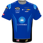 Checkered Flag Sports Jimmie Johnson 2023 Carvana Sublimated Uniform Pit Shirt