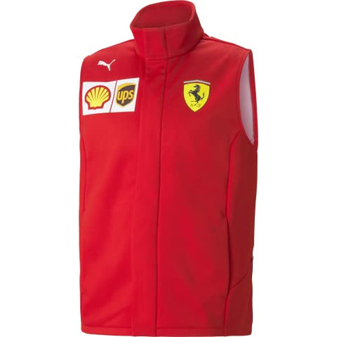 Scuderia Ferrari F1 2021 Men's Team Vest (L)