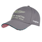 Aston Martin Cognizant F1 2022 Team Special Edition USA GP Hat Grey