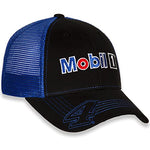 Checkered Flag Sports NASCAR 2022 Vintage Sponsor Trucker Mesh Adjustable Hat Cap