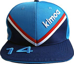 Alpine Racing F1 2022 Kimoa Team Fernando Alonso French GP Hat Flatbrim