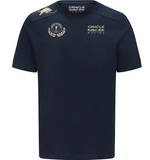 Red Bull Racing F1 2022 Max Verstappen Champion Winner T-Shirt -Navy