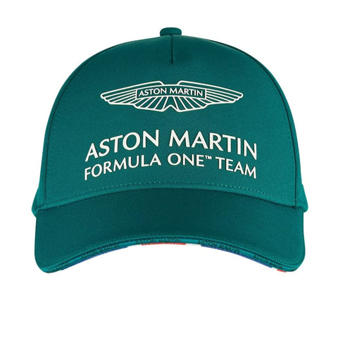 Aston Martin Cognizant F1 2022 Team Special Edition UK British GP Hat Green