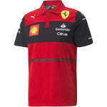 Scuderia Ferrari F1 Men's 2022 Team Polo Shirt (2XL) Red