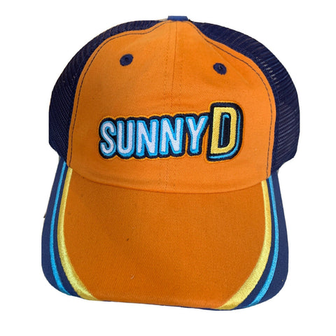 Ricky Stenhouse Jr. SunnyD Sponsor Rousch Fenway Orange Blue Mesh Nascar Hat