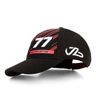 Alfa Romeo Racing F1 2022 Special Edition Valtteri Bottas Driver Baseball Hat Black, One Size