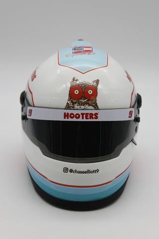 BrandArt Chase Elliott 2022 Hooters MINI Replica Helmet