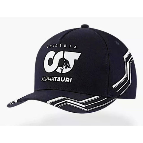 Scuderia AlphaTauri F1 2022 Team Baseball Snapback Hat Navy
