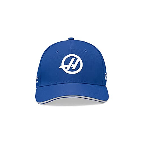 Haas F1 Racing F1 2021 Blue Team Hat, One Size