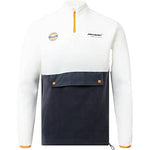 McLaren F1 Gulf Collaboration Men's 1/4 Zip Fleece