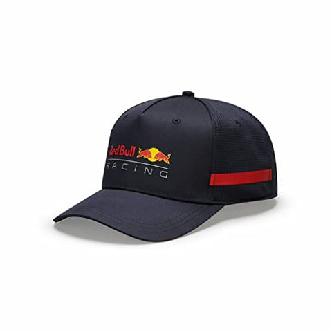 Red Bull Racing - Official Formula 1 Merchandise - Stripe Cap - Unisex - Navy - One Size
