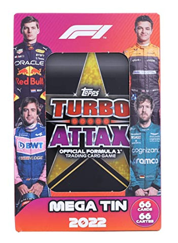 Topps 2022 Formula 1 Turbo Attax Display Box