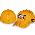Checkered Flag Sports Clint Bowyer #14 Rush Truck Centers Racing Fitted Embroidered NASCAR Hat Yellow